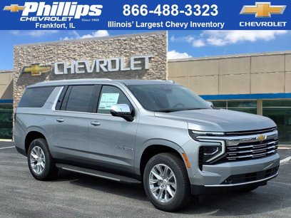 New 2025 Chevrolet Suburban Premier w/ Sun And Tow Package