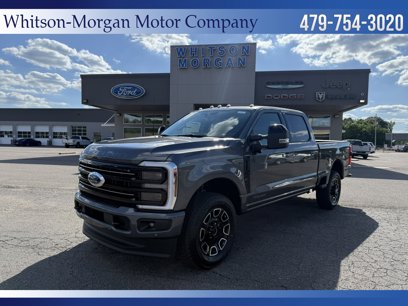 New 2025 Ford F250 4x4 Crew Cab Super Duty