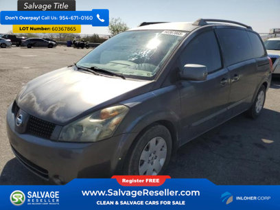 Used 2006 Nissan Quest w/ (S01) Seat Pkg