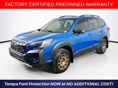 Used 2022 Subaru Forester Wilderness w/ Wilderness Package