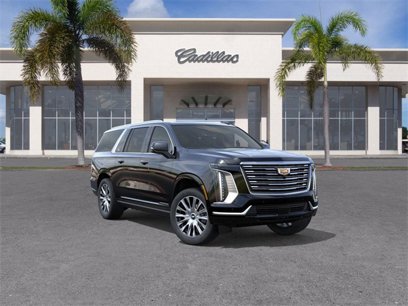 New 2025 Cadillac Escalade ESV Premium Luxury Platinum