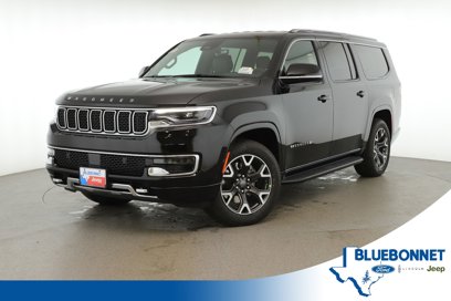 New 2024 Jeep Wagoneer L Series III w/ HD Trailer Tow Package