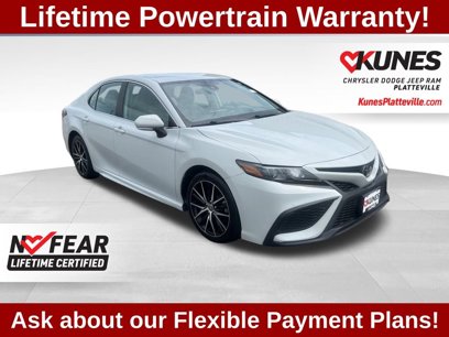 Used 2022 Toyota Camry SE