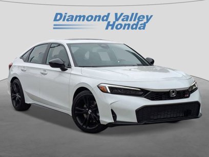 New 2025 Honda Civic Si