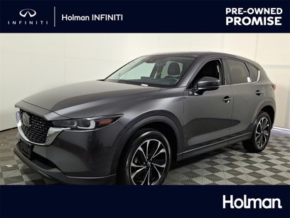 Used 2022 MAZDA CX-5 AWD 2.5 S w/ Premium Plus Pkg