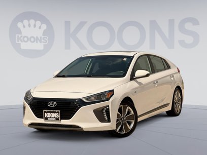 Used 2018 Hyundai Ioniq Limited