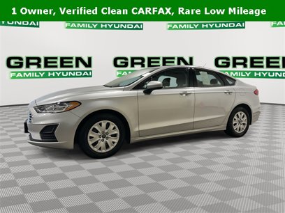 Used 2019 Ford Fusion S