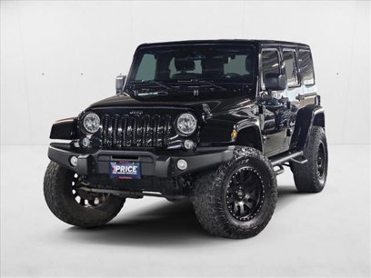 Used 2016 Jeep Wrangler Unlimited Sahara