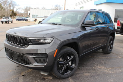 New 2025 Jeep Grand Cherokee Altitude
