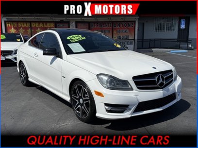 Used 2014 Mercedes-Benz C 250 Coupe