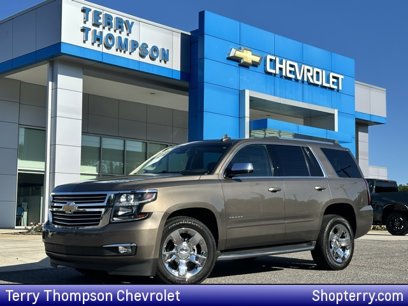 Used 2016 Chevrolet Tahoe LTZ