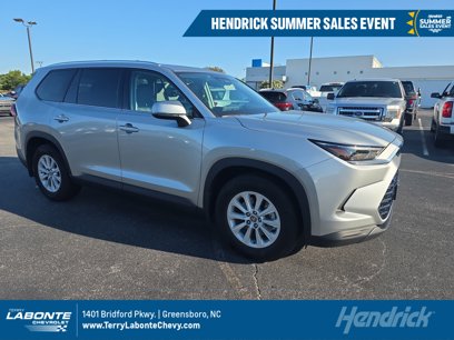 Used 2024 Toyota Grand Highlander XLE