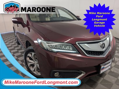 Used 2017 Acura RDX AWD w/ Advance Package