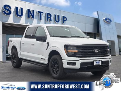 New 2025 Ford F150 XLT w/ Equipment Group 301A Standard