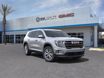 New 2025 GMC Acadia Elevation w/ Elevation Premium Package