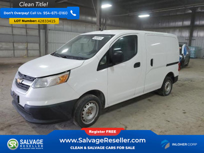 Used 2015 Chevrolet City Express LS