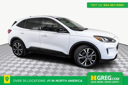 Used 2021 Ford Escape SE w/ SE Sport Appearance Package
