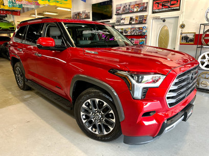 Used 2023 Toyota Sequoia Limited
