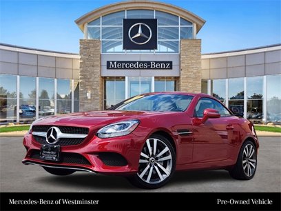 Certified 2020 Mercedes-Benz SLC 300