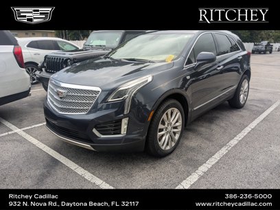 Certified 2019 Cadillac XT5 Platinum