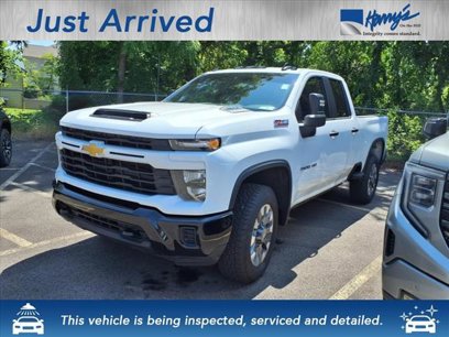 Used 2024 Chevrolet Silverado 2500 Custom w/ Custom Value Package