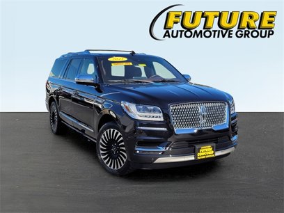 Certified 2021 Lincoln Navigator L Black Label w/ Cargo Convenience Package