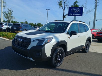 New 2025 Subaru Forester Wilderness