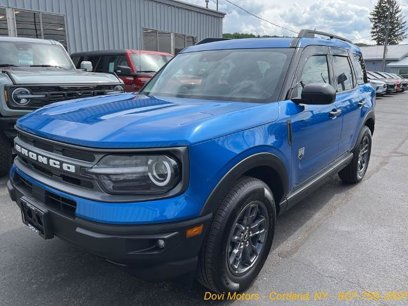 Certified 2022 Ford Bronco Sport Big Bend w/ Convenience Package