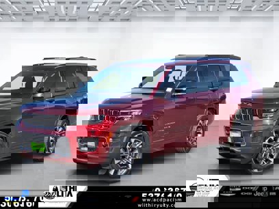 Certified 2021 Jeep Grand Cherokee L Overland w/ Luxury Tech Group IV