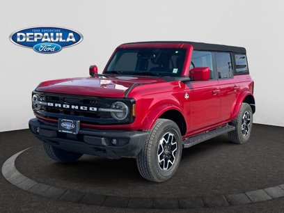 Certified 2021 Ford Bronco Outer Banks
