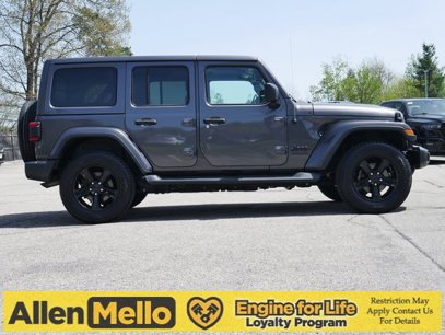 Used 2020 Jeep Wrangler Unlimited Sahara