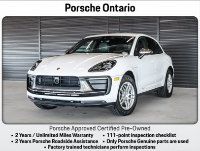 Used 2023 Porsche Macan Turbo w/ Driver Memory Package