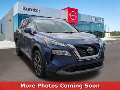 Certified 2021 Nissan Rogue SV