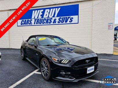 Used 2017 Ford Mustang GT Premium w/ Equipment Group 401A