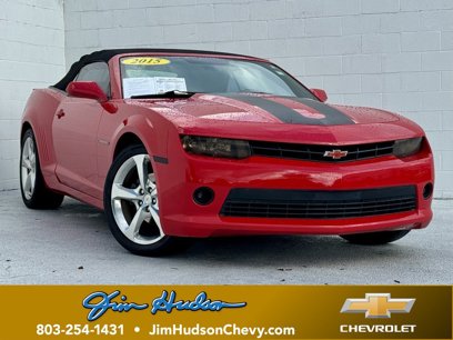 Used 2015 Chevrolet Camaro LT