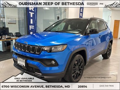New 2024 Jeep Compass Latitude w/ Sun and Sound Group