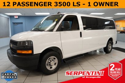 Used 2022 Chevrolet Express 3500 LS