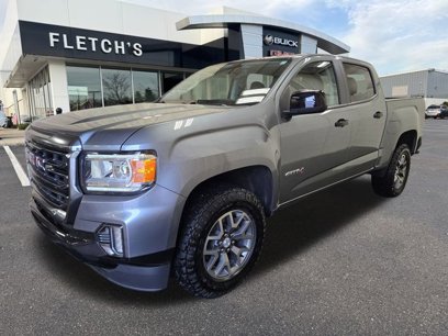 Certified 2022 GMC Canyon AT4 w/ Trailering Package