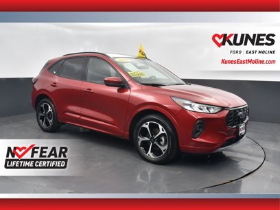 Certified 2023 Ford Escape ST-Line Select w/ Tech Pack #2