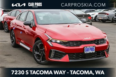 New 2025 Kia K5 GT-Line