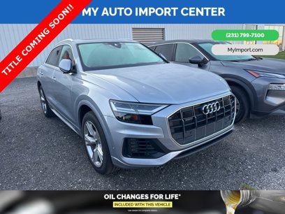 Used 2022 Audi Q8 Premium Plus