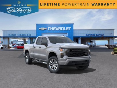 New 2025 Chevrolet Silverado 1500 Custom