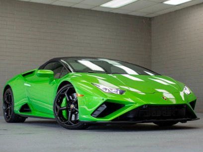 Used 2023 Lamborghini Huracan EVO