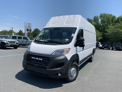 New 2024 RAM ProMaster 3500 w/ Convenience Group
