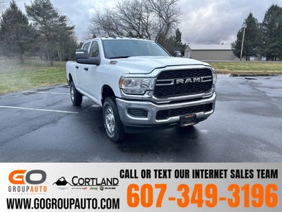 New 2024 RAM 2500 Tradesman w/ Chrome Appearance Group
