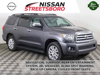 Used 2013 Toyota Sequoia Platinum