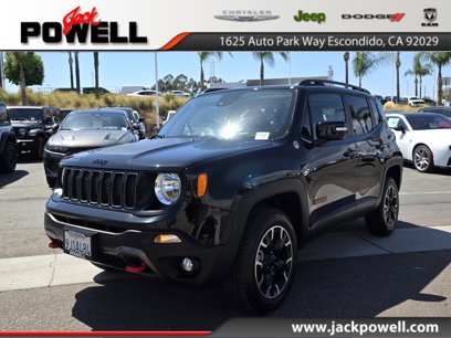 Certified 2023 Jeep Renegade Trailhawk w/ Sun/Sound Group