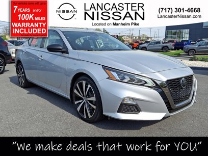Certified 2022 Nissan Altima 2.5 SR