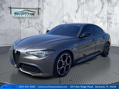 Used 2022 Alfa Romeo Giulia Veloce