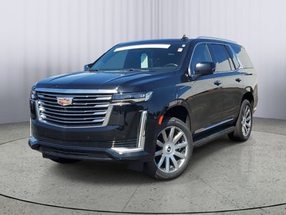 Used 2022 Cadillac Escalade Premium Luxury Platinum